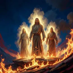 Fiery Faith: Stories of Courage