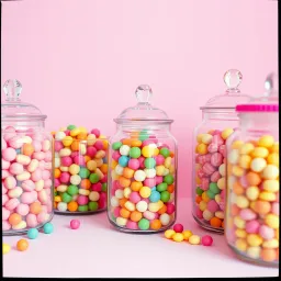 Sweet like candy