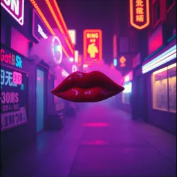 Cherry lips