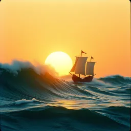 Persian Winds of the Ocean