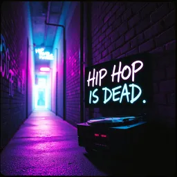 Hip Hop is dead