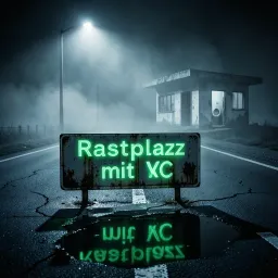 Rastplatz mit WC