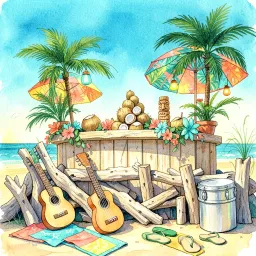 Tiki Bar Sunday