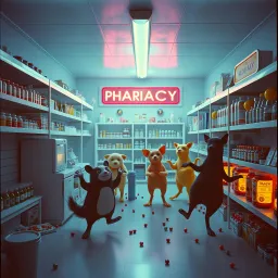Pharmacy Lady