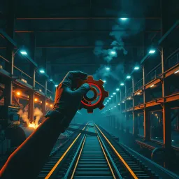 STEEL HANDS OF THE WAREHOUSE