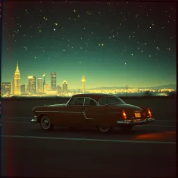 midnight drive