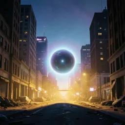 Falling Through Starlight