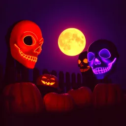 Spooky Night in SaMaLuBar