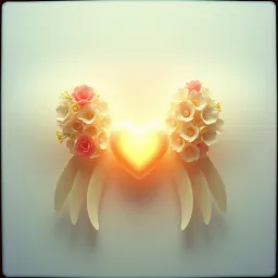 You are in my wings my angel
