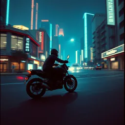 Demigod on a Night Rod