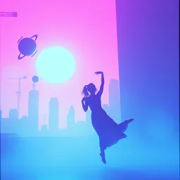 In the Blue Light
