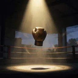 The fighter