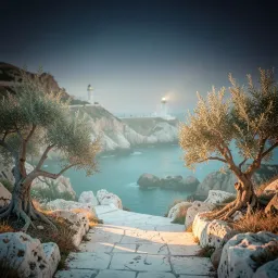 Γαλάζιος Χορός (Στην άκρη του Αιγαίου)