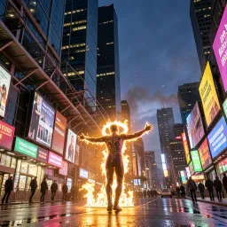 Dancing in the Fire