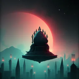 Just riders on a cosmic stone