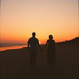 He is my sunset