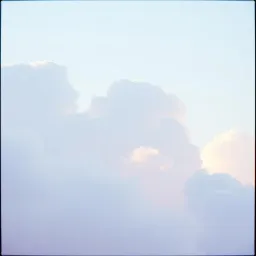 shape of the clouds