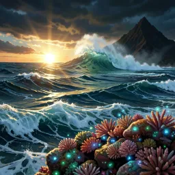 Reef Under Thunder