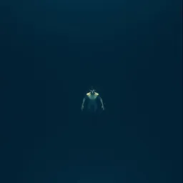 Drowning in Indigo