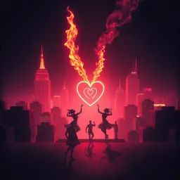 Fire in the heart