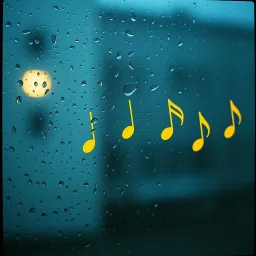 Wenn der Regen fällt