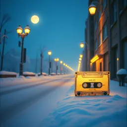 Blue Hour Reverie