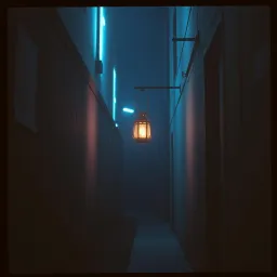 Verloren in der Nacht