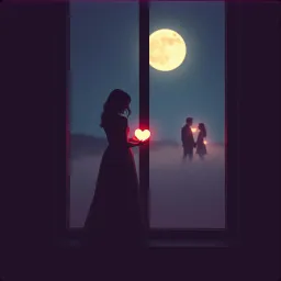 Shattered Glass Hearts