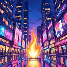 Tinder Flame