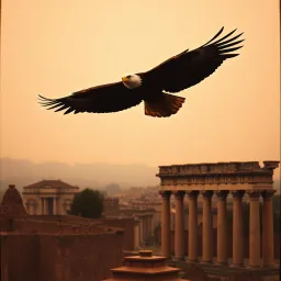 The eagle of Rome