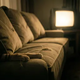 Heartbeats on the sofa”  latidos en el sofá