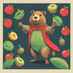 Juninho e a capivara