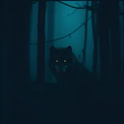 Scharf im Wolfs Pelz