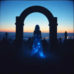 Paint Me in Blue