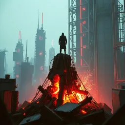 Let The Love Burn