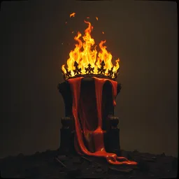 Burn the throne