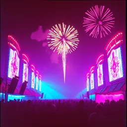 Festival heat