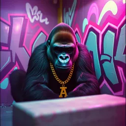 Gorilla pimpin
