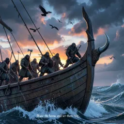 Law of the Vikings