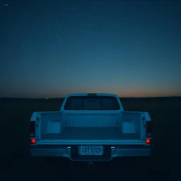 Stars in the Bed of My Truck