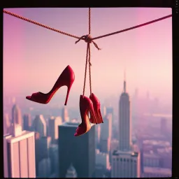Hanging on by a thread