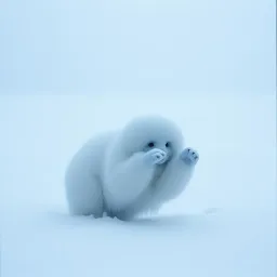 Winter the Fuzz Ball