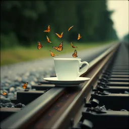 Love goes on track