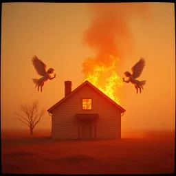 Angels in the Fire