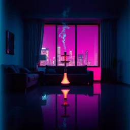 Mach die Shisha an