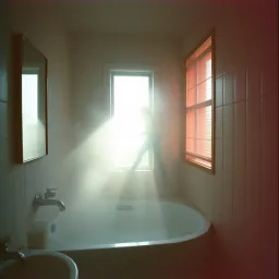 Rauch im Badezimmer