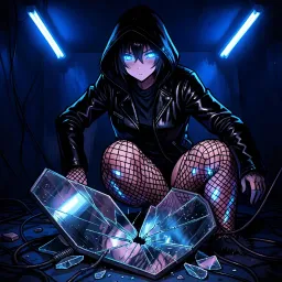 Electric Vigilante Girl