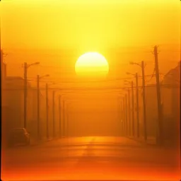 Golden streets of Heaven by Tiah