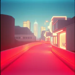 Every straight of the way