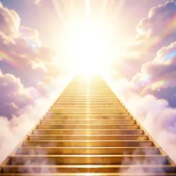 Stairway To Gods Love lyrics by Vivian Hubble